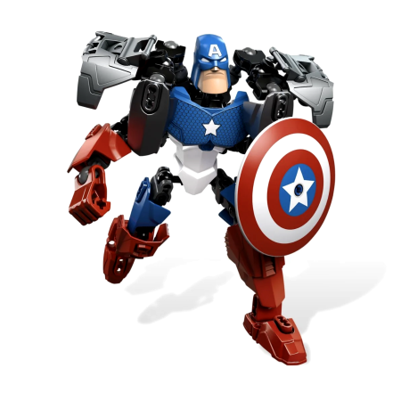 LEGO Super Heroes 4597 Mech Captain America Marvel